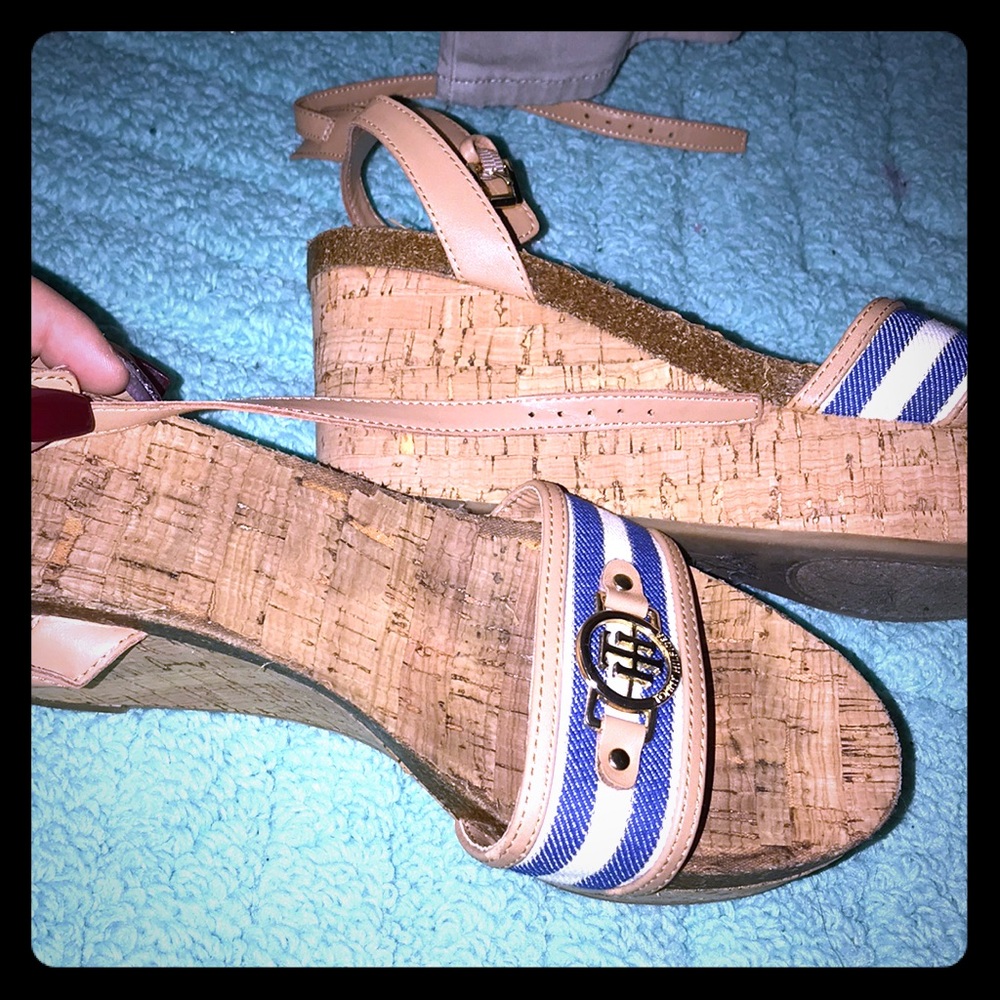 Tommy Hilfiger Wedges